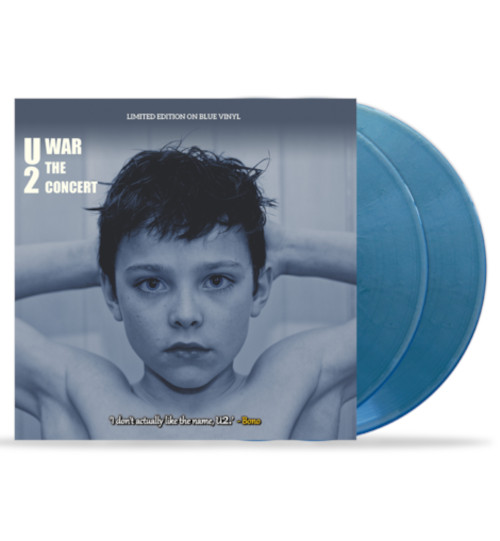 War In Concert (2x10" Blue Vinyl) Sound Pollution