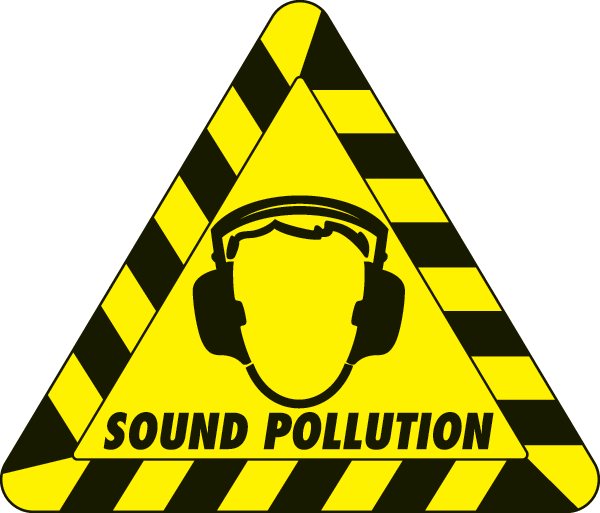 Sound pollution music store