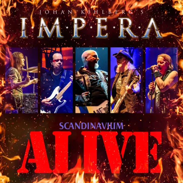 Scandinavium Alive (Vinyl)