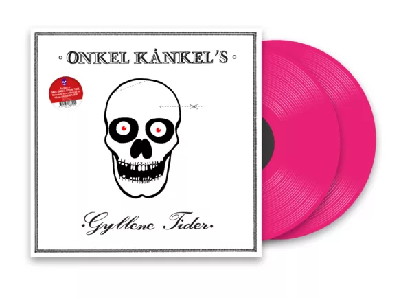 Gyllene Tider (2 LP Clear Pink Ltd Edition Vinyl)