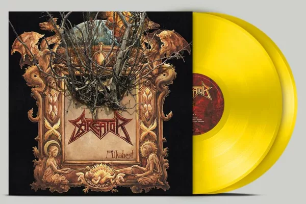 Alkahest (Ltd 2LP Yellow, 180gr)