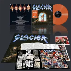 Glacier (Orange Vinyl LP)
