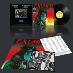 Possessed By Fire (Black Vinyl LP)