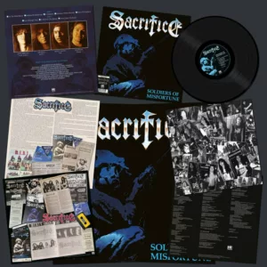 Soldiers Of Misfortune (Black Vinyl LP)