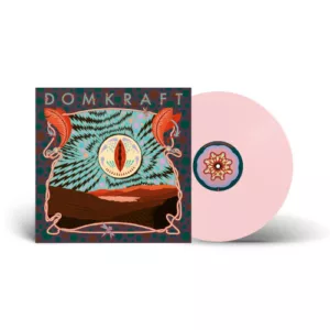 Domkraft (Rose Vinyl LP)