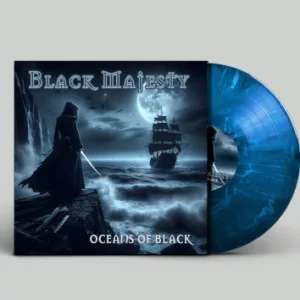 Oceans of Black (Blue Marbled Vinyl LP)