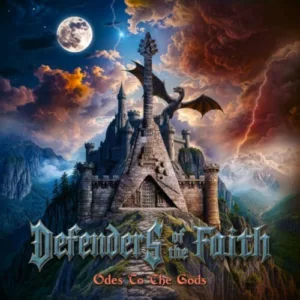 Odes to the Gods (Orange Vinyl LP)