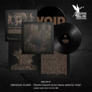 Death Chants Echo from Aphotic Void (2 LP Vinyl)