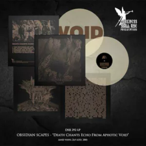 Death Chants Echo from Aphotic Void (2 LP Clear)