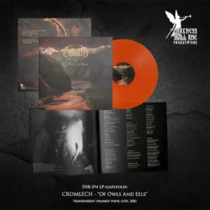 Of Owls And Eels (Orange Vinyl LP)