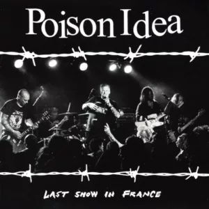 Last Show In France (Burgundy Vinyl LP)