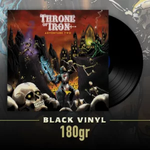 Adventure Two (Black Vinyl LP)