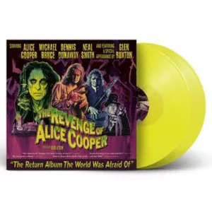 The Revenge Of Alice Cooper (yellow vinyl)