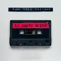 All Hands On Deck (black W/ Pink Sp
