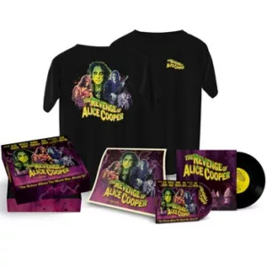 The Revenge Of Alice Cooper (cd+7''+t-s+print