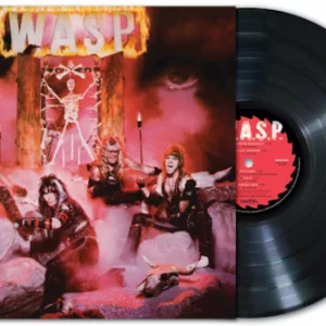 W.A.S.P. (Black Vinyl LP)