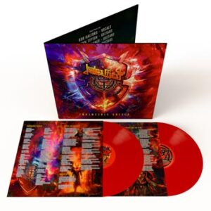Invincible Shield - Red vinyl