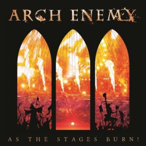 As The Stages Burn (CD+DVD Digipack)