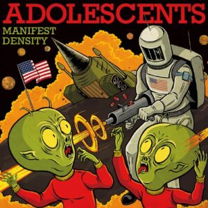 Manifest Density (Limited Gold Vinyl LP)