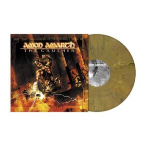 Crusher (brown beige marbled vinyl)