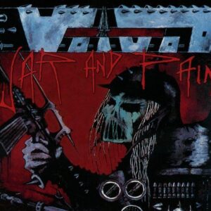 War And Pain Digipak Reissue