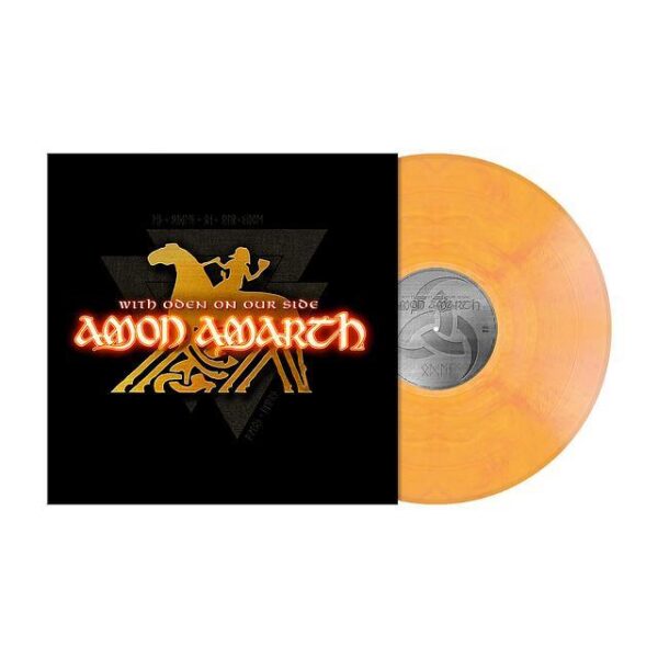With Oden On Our Side (firefly glow marbled vinyl)
