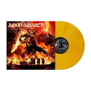 Surtur Rising (sun yellow marbled