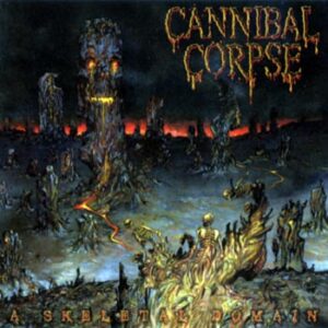 A Skeletal Domain (Digipack)