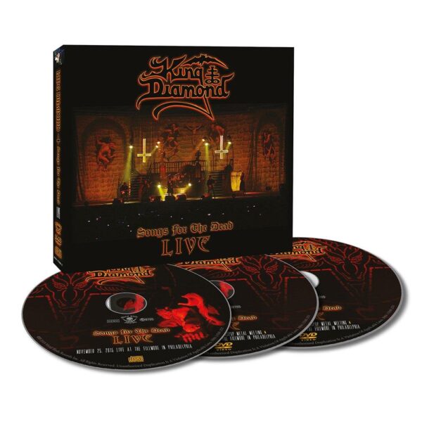 Songs From The Dead Live (2 Dvd+CD)