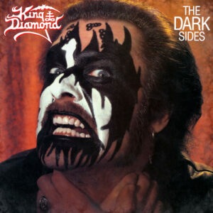 Dark Sides (Clear Dark Rose Marbled Vinyl LP)