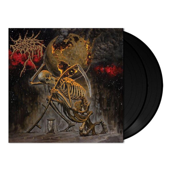 Death Atlas - 2x180g Black Vinyl