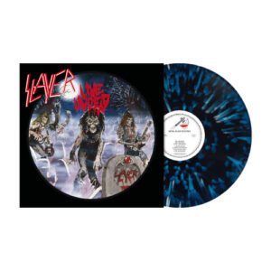 Live Undead (Blue/White/Black Splatter Vinyl LP)