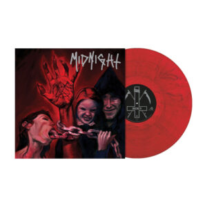 No Mercy For Mayhem (Red/Black Marbled Vinyl LP)