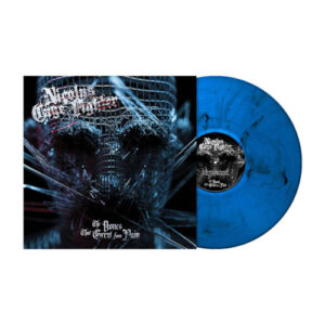 Bones That Grew From Pain (Blue/Black Marbled)