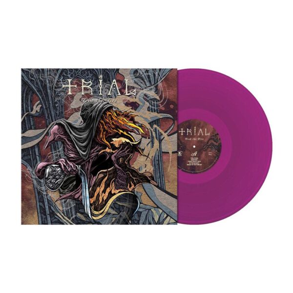 Feed The Fire (Transparent Violet