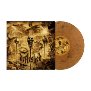 Grind Over Matter (Brown/Black Swirl Vinyl LP)