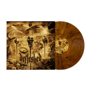 Grind Over Matter (Ochre Brown Vinyl LP)