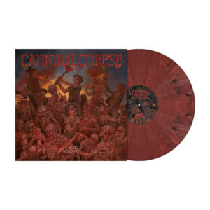 Chaos Horrific (Burned Flesh Marbled Vinyl LP)
