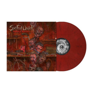 Killing for Revenge (Blood Marbled Vinyl LP)