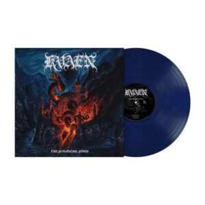 Formless Fires The (Dark Blue Marbled Vinyl LP)