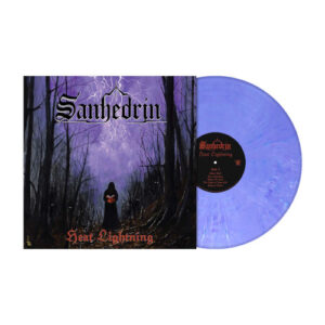 Heat Lightning (Violet/Blue Marbled Vinyl LP)