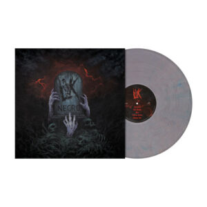 Necro (Violet Blue Marbled Vinyl LP)