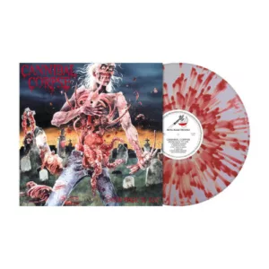 Eaten Back To Life (Splatter Vinyl LP)