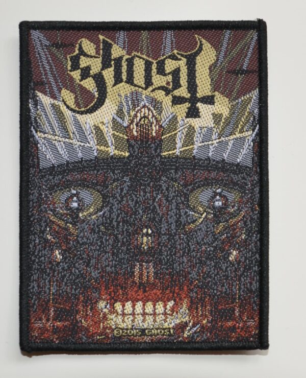 Patch Meliora (10,1 x 7,7 cm)