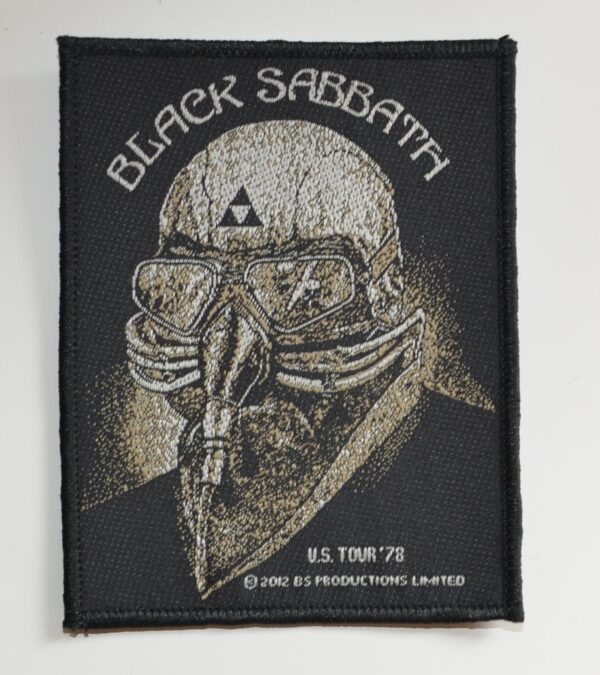 Patch US Tour 78 (9,6 x 7,2 cm)