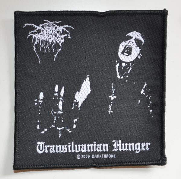 Patch Transilvanian Hunger (9,2 x 9,7 cm)