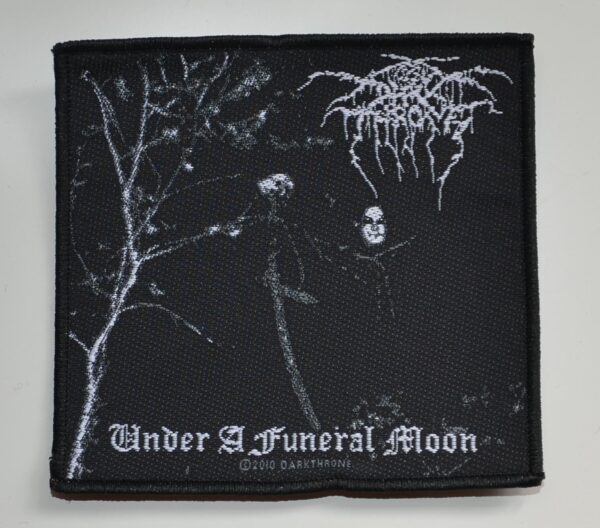 Patch - Under A Funeral Moon (9,7 x 9,3 cm)
