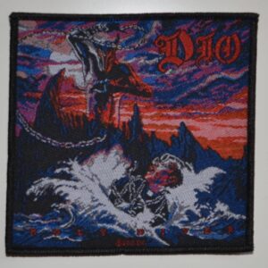 Patch Holy Diver (10,2 x 9,8 cm)