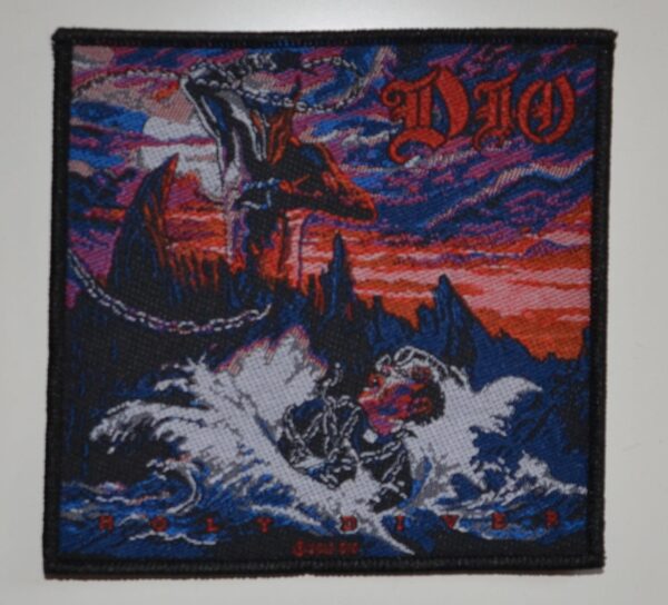 Patch Holy Diver (10,2 x 9,8 cm)
