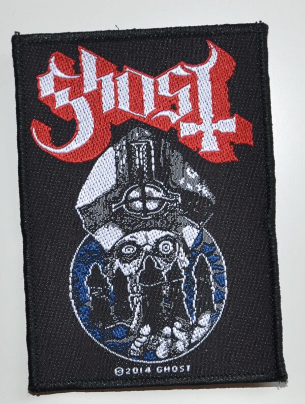 Patch Warriors (7,8 x 10,3 cm)
